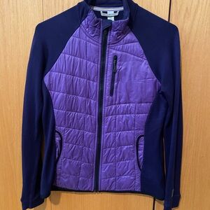 Smartwool jacket small. Nylon and Merino Wool. Cute, stylish and warm. Purple